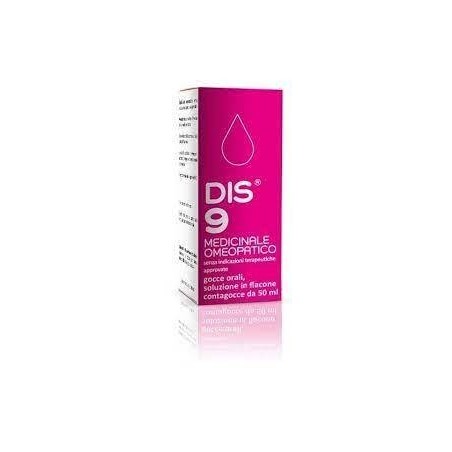 DIS 9 GOCCE 50ML