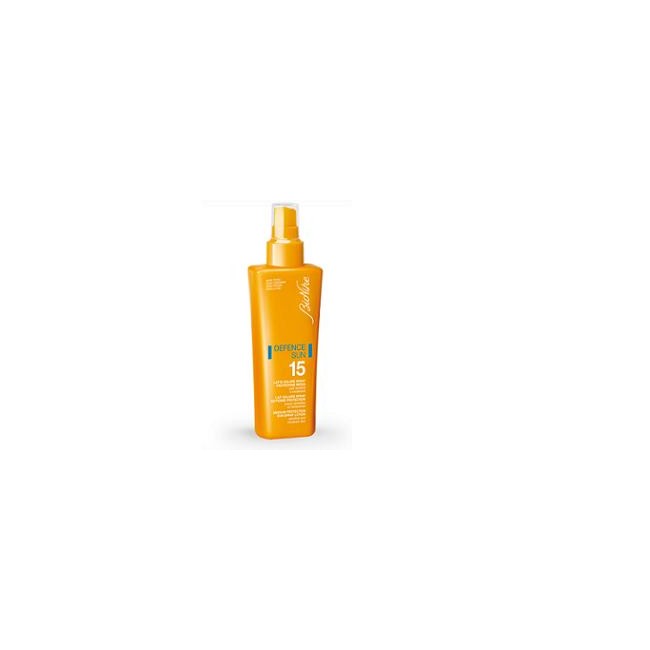 Defence Sun Latte Spray 15 Protezione Media Defence Sun Latte Spray 15 Protezione Media