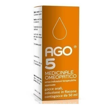 AGO 5 50ML GTT AGO 5 50ML GTT