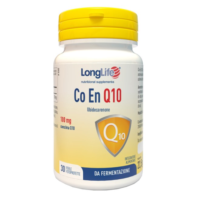 Longlife Co En Q10 100mg 30 Perle Longlife Co En Q10 100mg 30 Perle