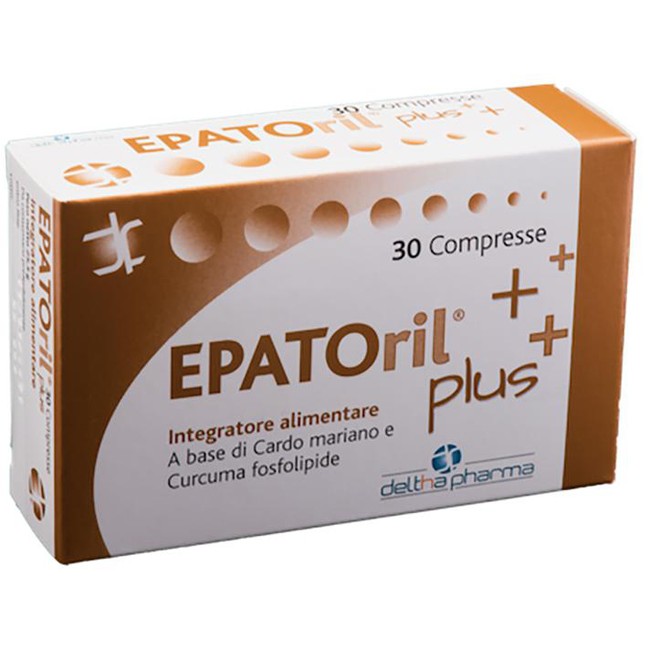 Epatoril Plus 30 Compresse Epatoril Plus 30 Compresse