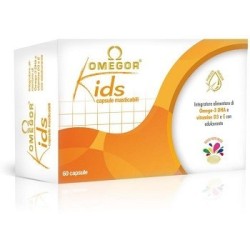 OMEGOR KIDS 60CPS MASTICABILI OMEGOR KIDS 60CPS MASTICABILI