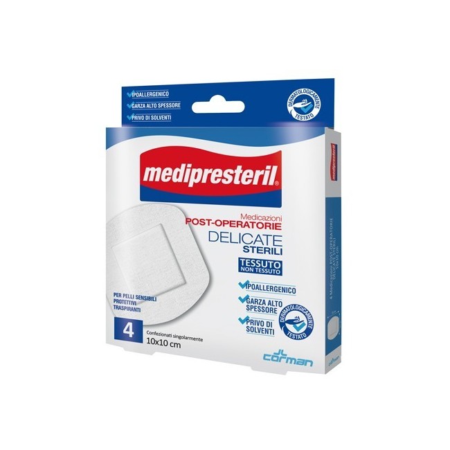 MEDIPRESTERIL P/OP DEL 10X10