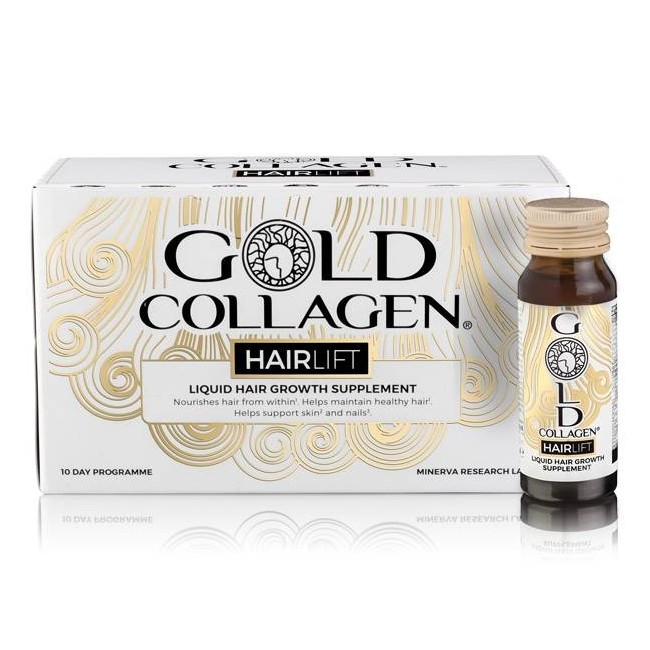 GOLD COLLAGEN HAIRLIFT 10FL GOLD COLLAGEN HAIRLIFT 10FL