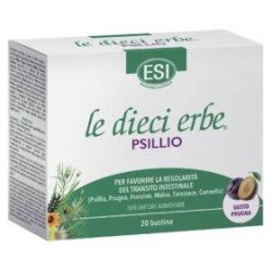 ESI LE DIECI ERBE PSILLIO 20BS