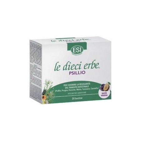 ESI LE DIECI ERBE PSILLIO 20BS