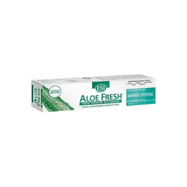 ESI ALOE FRESH MENTA CRYSTAL