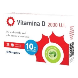 VITAMINA D 2000UI 28 COMPRESSE MASTICABILI