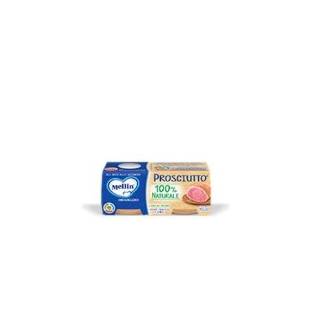 MELLIN OMOG PROSCIUTTO 2X80G