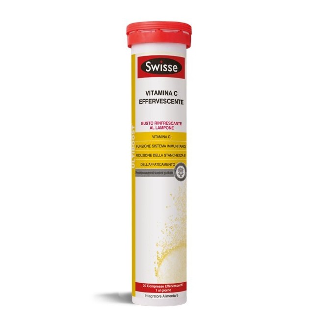 SWISSE VITAMINA C EFFERV 20CPR