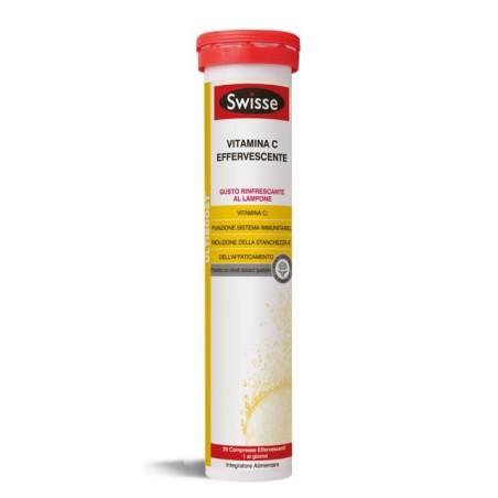 SWISSE VITAMINA C EFFERV 20CPR