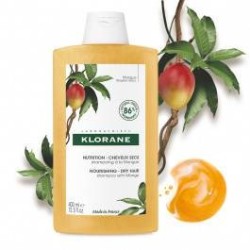 KLORANE SHAMPOO MANGO 400ML