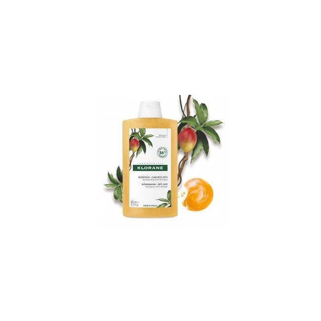 KLORANE SHAMPOO MANGO 400ML