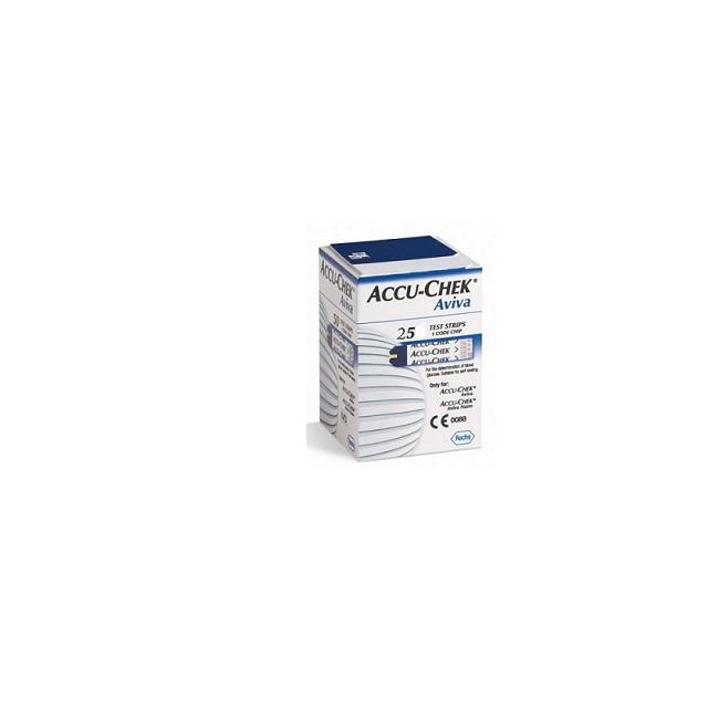 Strisce Misurazione Glicemia Accu-chek Aviva Brk Retail 25 Pezzi Strisce Misurazione Glicemia Accu-chek Aviva Brk Retail 25 Pezzi