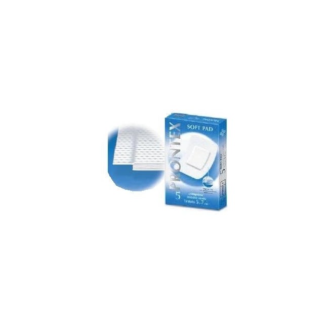 GARZA PRONTEX SOFT 5X7CM 5PZ