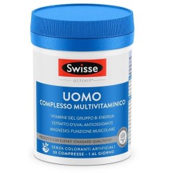 SWISSE MULTIVITAMINICO U 30CPR
