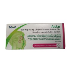 AISLAR*24CPR RIV 200MG+30MG