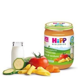HIPP BIO PASTINA TRIS VERD190G