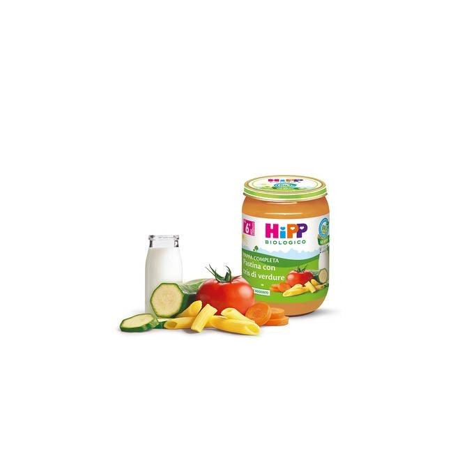 HIPP BIO PASTINA TRIS VERD190G