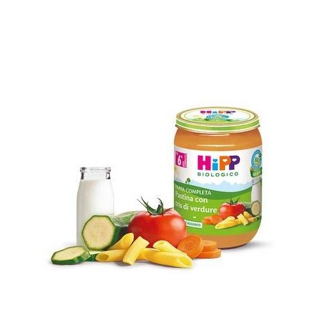 HIPP BIO PASTINA TRIS VERD190G