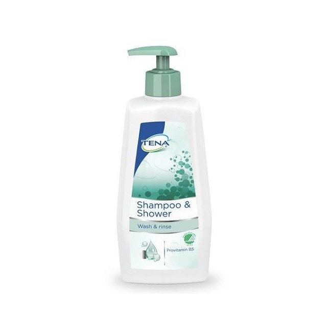 TENA SHAMPOO&SHOWER 500ML