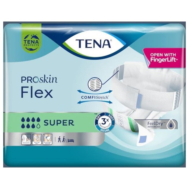 TENA FLEX SUPER M 30PZ
