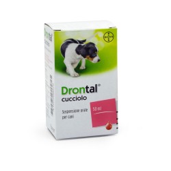 DRONTAL CUCCIOLO*orale sosp 1 flacone 50 ml