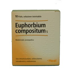 EUPHORBIUM COMP 10F 2,2ML HEEL