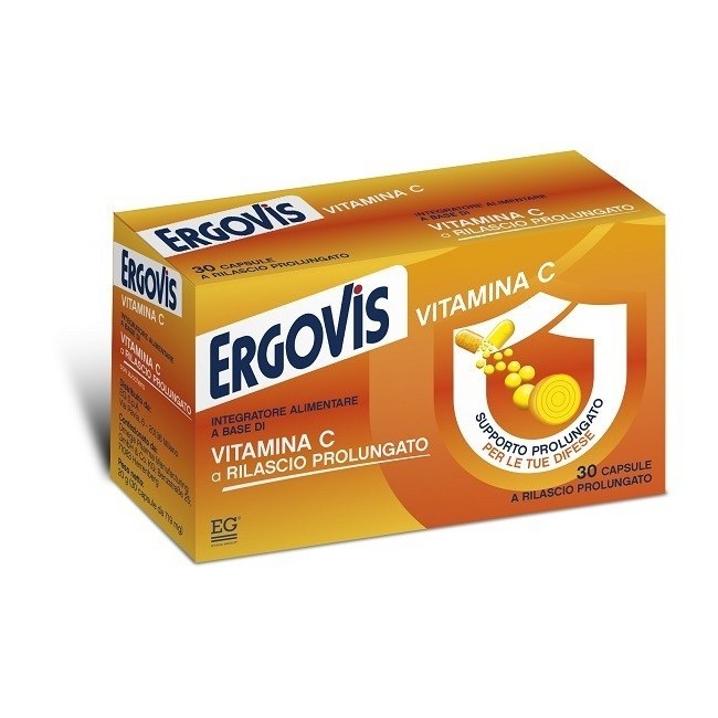 ERGOVIS VITAMINA C 30 CAPSULE