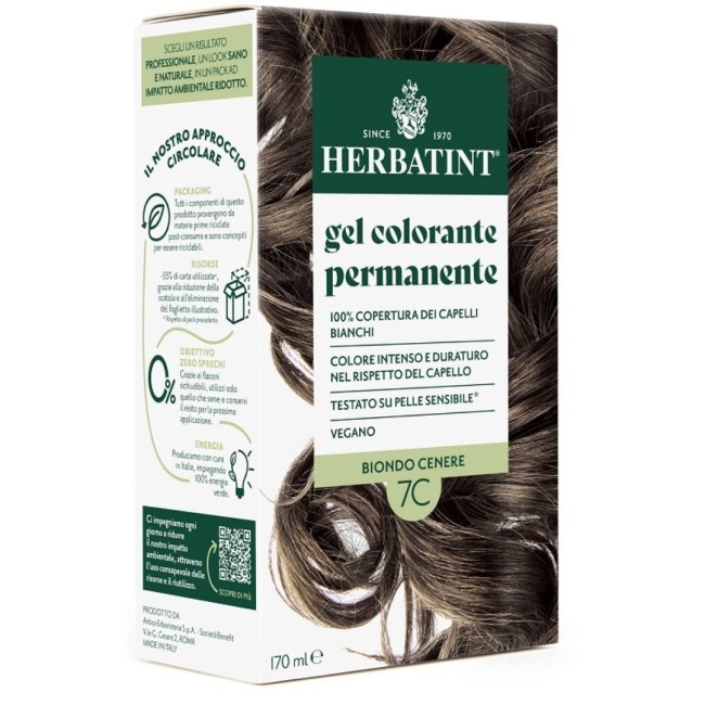 HERBATINT 7C BIONDO CENER170ML HERBATINT 7C BIONDO CENER170ML