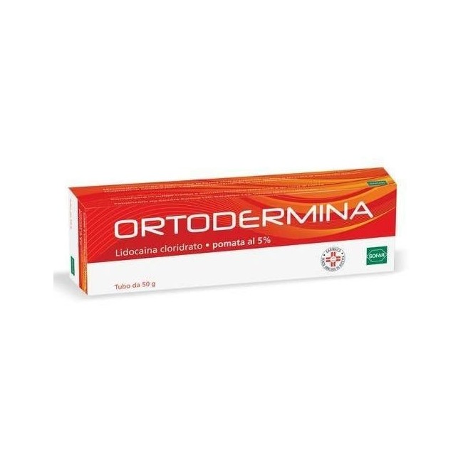 ORTODERMINA*CREMA 50G 5% ORTODERMINA*CREMA 50G 5%