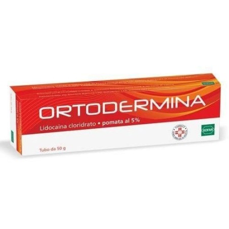 ORTODERMINA*CREMA 50G 5% ORTODERMINA*CREMA 50G 5%