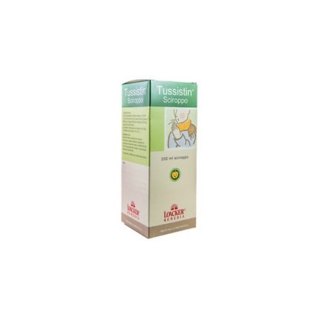 TUSSISTIN SCIROPPO 200ML