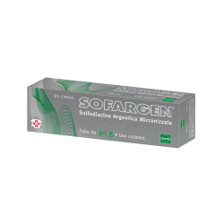 Sofargen Crema Dermatologica 30 G 1%
