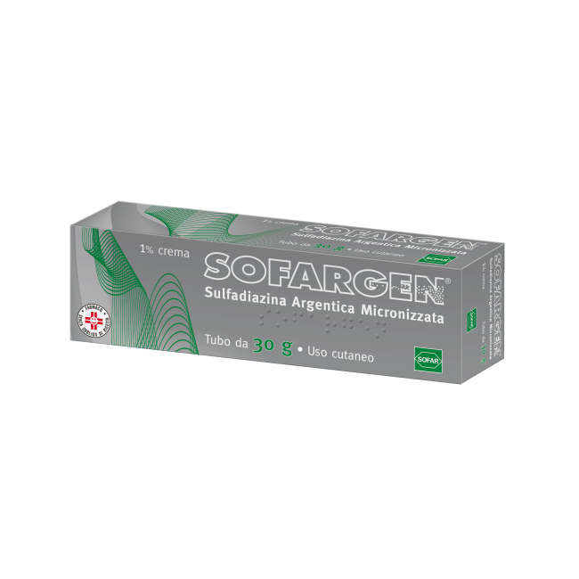 Sofargen Crema Dermatologica 30 G 1%