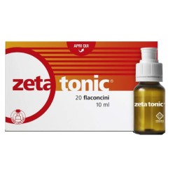 Zeta Tonic 20 Flaconcini 10 Ml