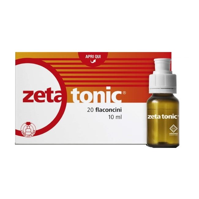 Zeta Tonic 20 Flaconcini 10 Ml