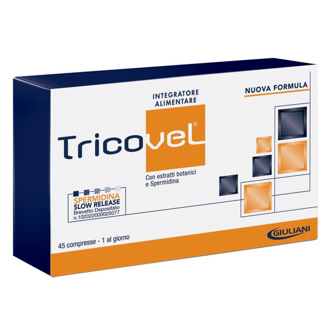 Tricovel 45 Compresse Nuova Formulazione Tricovel 45 Compresse Nuova Formulazione