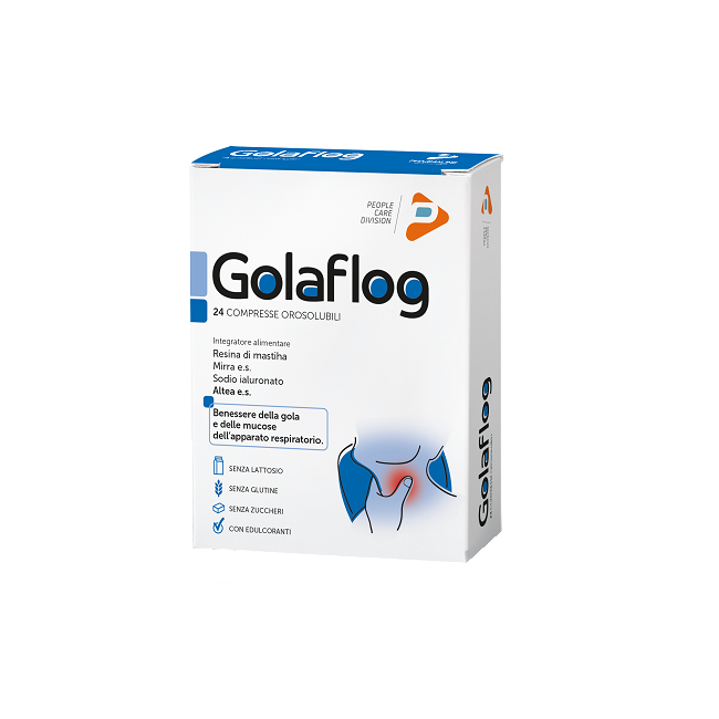 GOLAFLOG 24CPR OROSOLUBILI