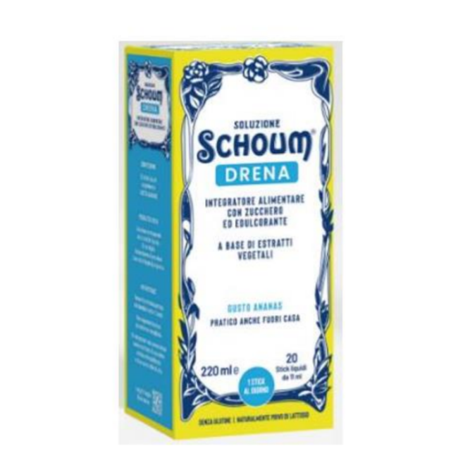 SOLUZIONE SCHOUM DRENA 20STICK
