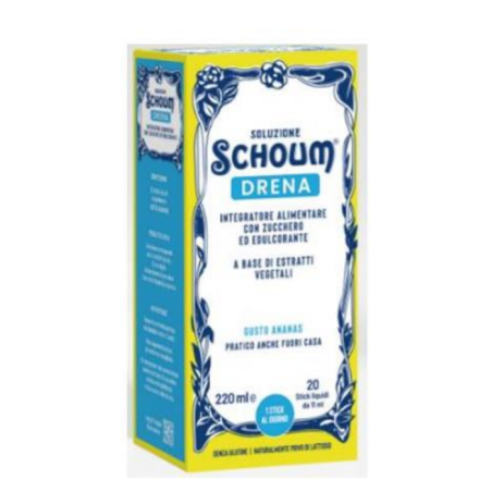 SOLUZIONE SCHOUM DRENA 20STICK