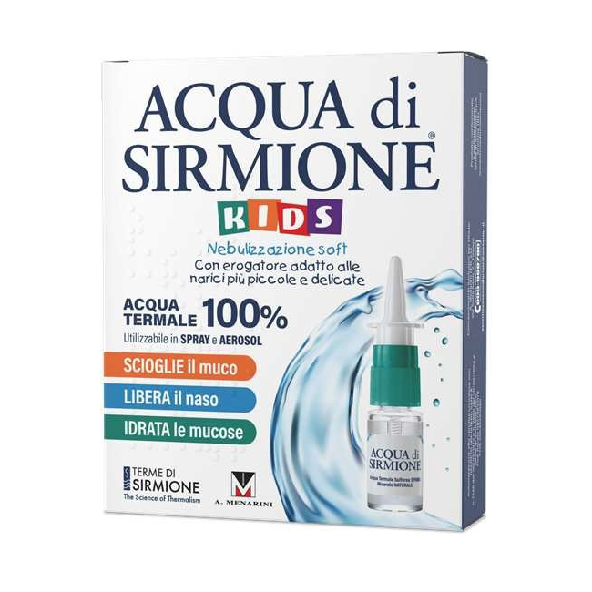 ACQUA SIRMIONE KIDS GOCCE NAS ACQUA SIRMIONE KIDS GOCCE NAS