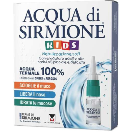 ACQUA SIRMIONE KIDS GOCCE NAS ACQUA SIRMIONE KIDS GOCCE NAS