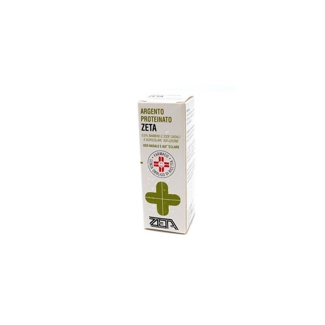 ARGENTO PROTEINATO (ZETA FARMACEUTICI)*BB gtt orl 10 ml 0,5%