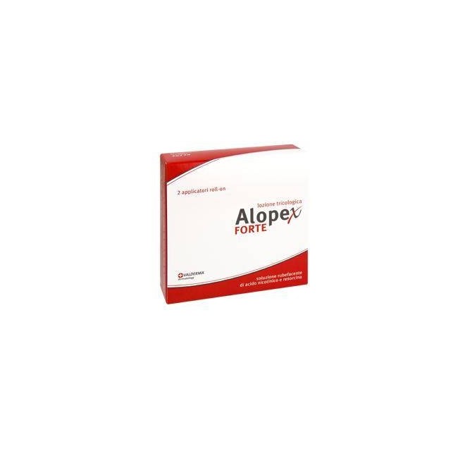 ALOPEX FORTE LOZIONE 20ML ALOPEX FORTE LOZIONE 20ML