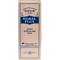 Boral Plus Spray Auricolare 100 Ml