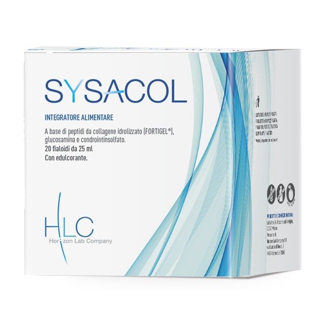 SYSACOL 20 FIALE 15 ML SYSACOL 20 FIALE 15 ML