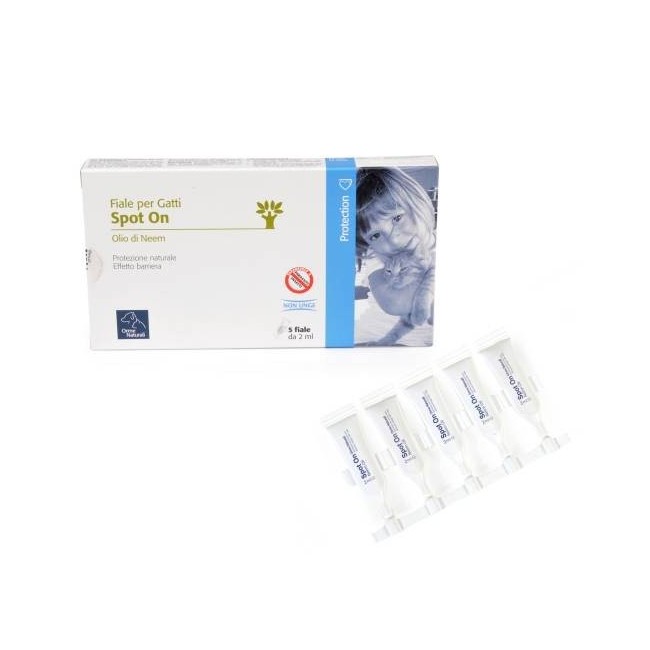 PROTECTION SPOTON GATTO 5 X 2 ML PROTECTION SPOTON GATTO 5 X 2 ML