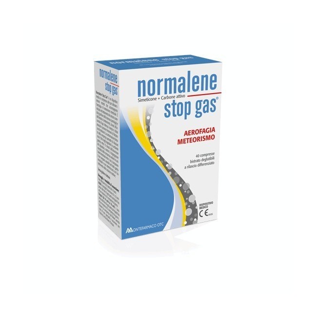 NORMALENE STOP GAS 40CPR NORMALENE STOP GAS 40CPR