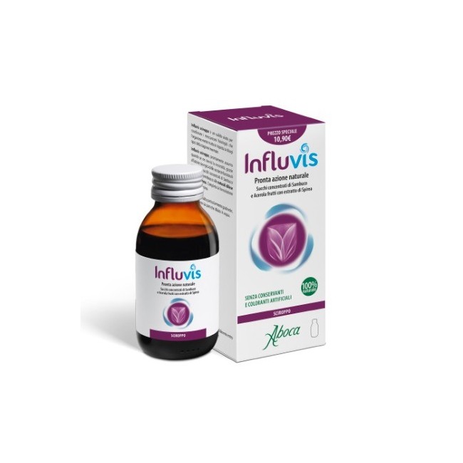 INFLUVIS SCIROPPO 120G INFLUVIS SCIROPPO 120G